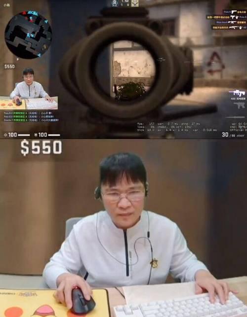 爆炸头老阿姨CSGO秘籍，惊掉你的下巴！