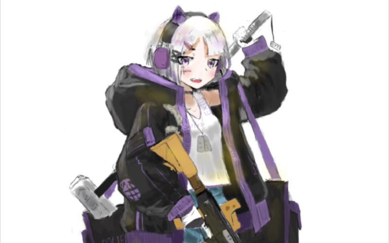 “mk18cqbr少女前线”震撼来袭，网友：这操作666！